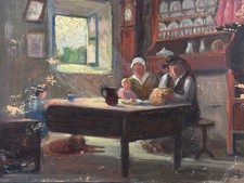 Ancien tableau Breton