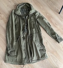 manteau parka coton vert foncé Taille 38 marque Yessica (C&A) valeur 35€