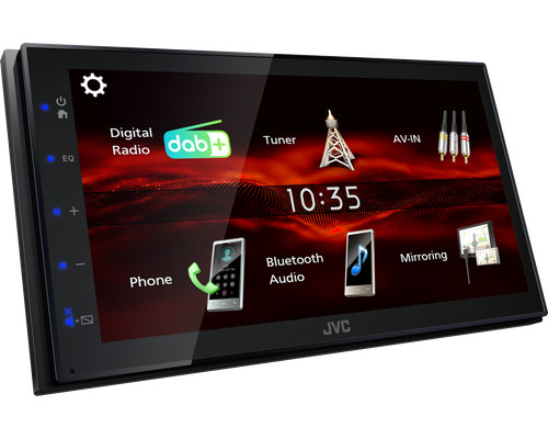 Jvc m180dbt autoradio - kw-m180dbt, -autoradio