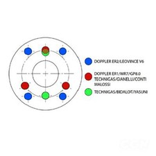 Joint silencieux cartouche pot - joint, silencieux/cartouche/pot