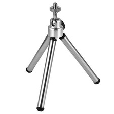  Mini trépied de pêche de 26cm, 1 pièce, support de lumières de pêche en plein