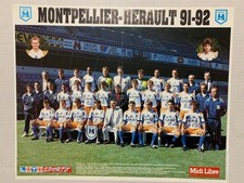 POSTER EQUIPE MONTPELLIER