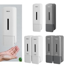 Distributeur de Savon Mural, Distributeur de Savon Liquide pour Les Mains,