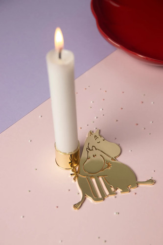 Bougeoir moomin love métal - bougeoir, en