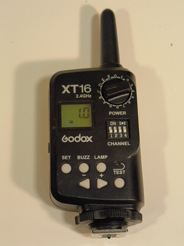 Telecommande remote godox - telecommande,