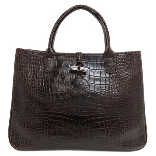 Longchamp roseau crocodile - le,