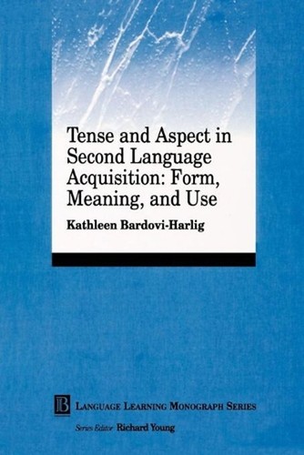 Tense and aspect second - tense, in