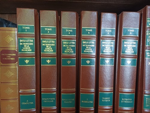 Dictionnaire émile littre - dictionnaire,