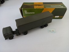 Solido - Camion Renault Tracteur G260 et Semi - Réf. 86