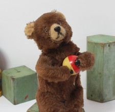 Ours automate mécanique ancien Carl West Germany