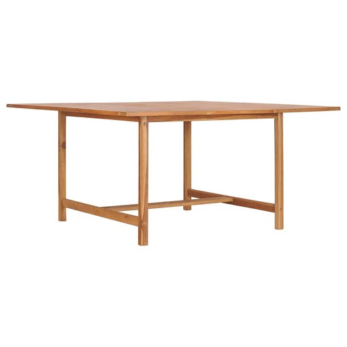 Bois teck solide table de - teck,