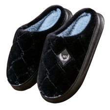 Pantoufle Homme chausson Doux mousse Anti-Dérapante Chaud Hiver  semelle épaisse