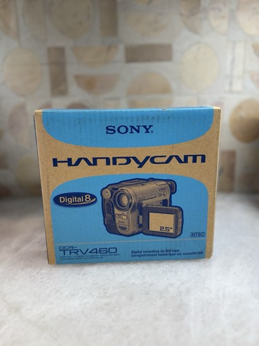 Sony handycam dcr - dcr-trv460, with