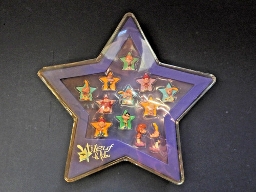 Coffret fèves titeuf - ,