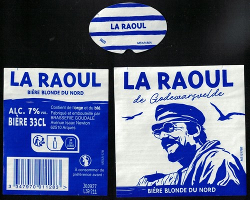France lot etiquettes bière - 3,