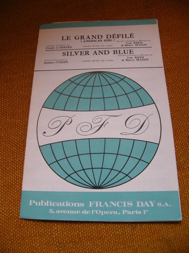 Partition grand défilé - le,