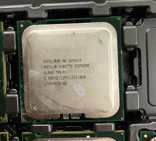 Intel core extreme qx9650 - intel,