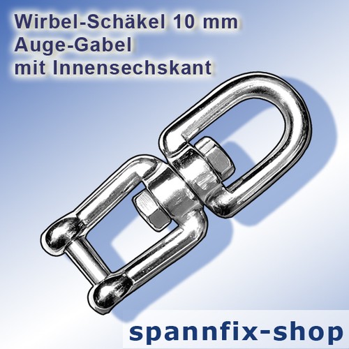 Manille tourbillon mm - manille-tourbillon, 10