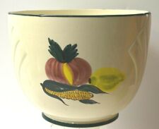 ANCIEN CACHE POT DE FLEUR CÉRAMIQUE  BARBOTINE JARDINIÈRE PORTE PLANTE