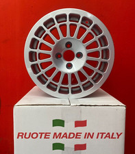 4 Roues Wheels Montecarlo Argent 7x15 4x98 ET37 58.1 Lancia Delta No Chine