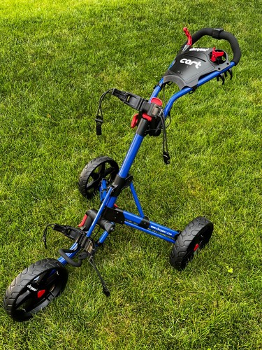 Clicgear 3-Wheel Golf Push