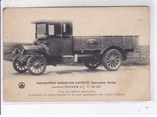SURESNES: automobiles industriels saurer camion, grand moulins hygonet - tr