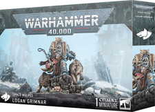 Logan Grimnar - Space Wolves -