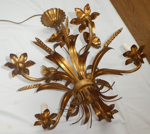 Lustre ancien métal - en,