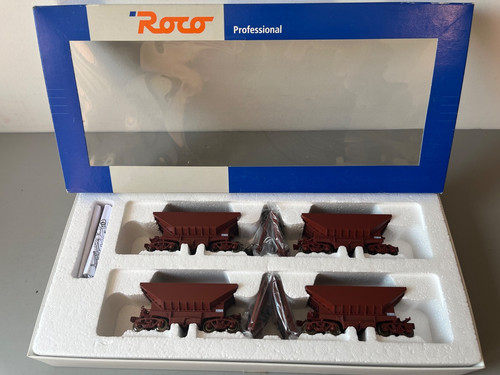 Roco set 4 wagons - ho,