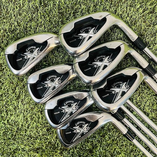Callaway tour iron set - x-20,