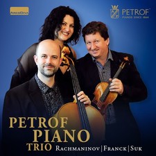 Franck / Petrof Pian - Petrof Piano Trio Plays Rachmaninov [New CD]