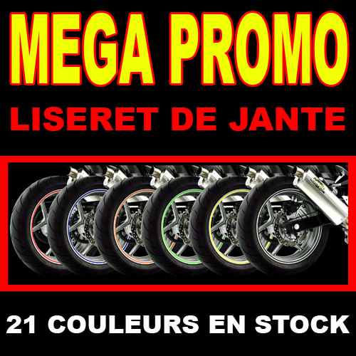 Liseret jante sticker - liseret,