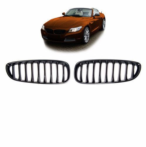 Grille calandre noir - de,