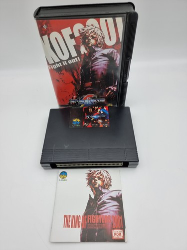 The king fighters 2001 neo - of,