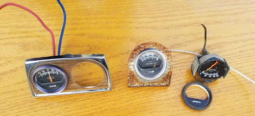 Vintage gauges oil pressure - gauges,