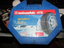 chaine pour voiture de neige 195x65x14 weissenfels