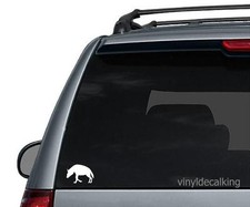 Hyena Decal, Vinyl Truck