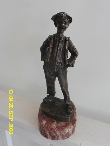 Bronze patine brune - patine,