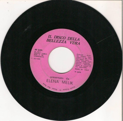 Disco tours elena melik - 45, il