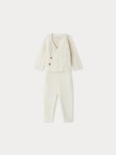 NWT Bonpoint Jalina Cable Knit