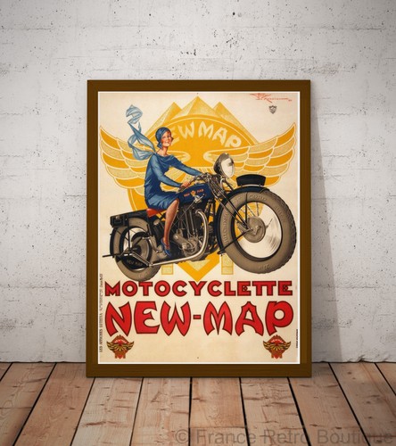 Poster affiche new map - poster-affiche,