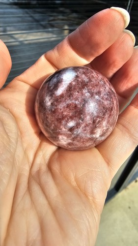 Small strawberry jasper - small,