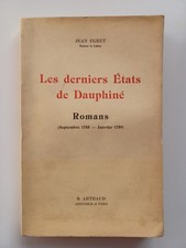Jean Egret - Les derniers