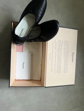  Ballerines LOGAN Repetto noir  très bon état dans boite d’origine Taille 38,5.