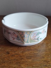 Cendrier Villeroy & Boch Luxembourg Motif Floral 