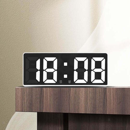 Réveil grand affichage led - grand, 2