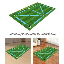 Tapis d'entraînement de football Tapis d'entraînement antidérapant