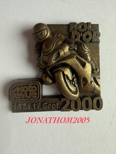 Broche medaille moto - broche,