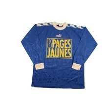 Maillot Les Pages Jaunes vintage N°12 années 2000