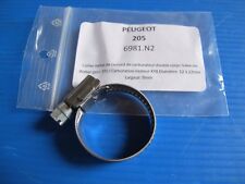 Collier métal de raccord de